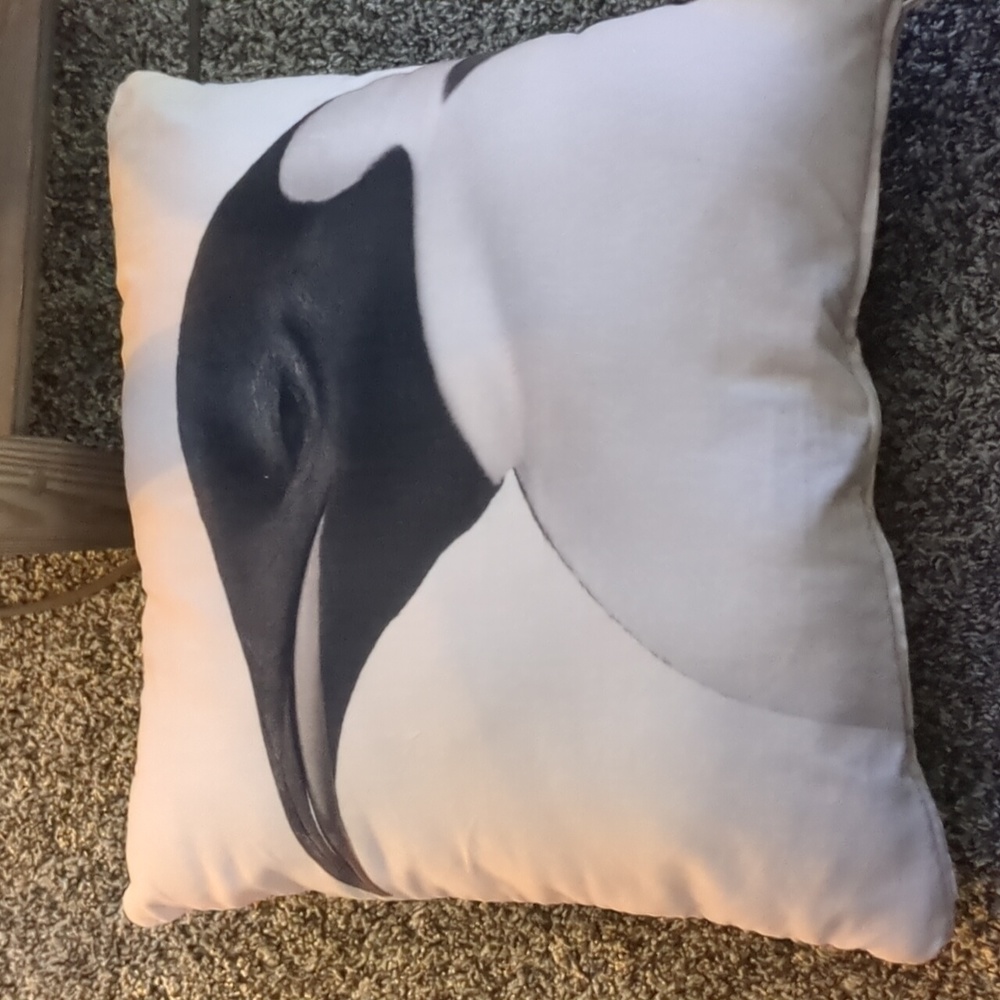 Penguin pillow case